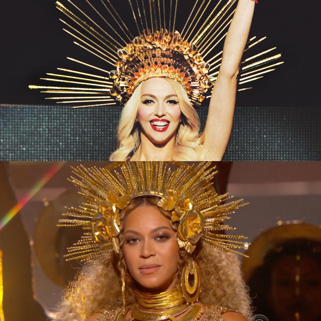 Оля Полякова vs Beyonce